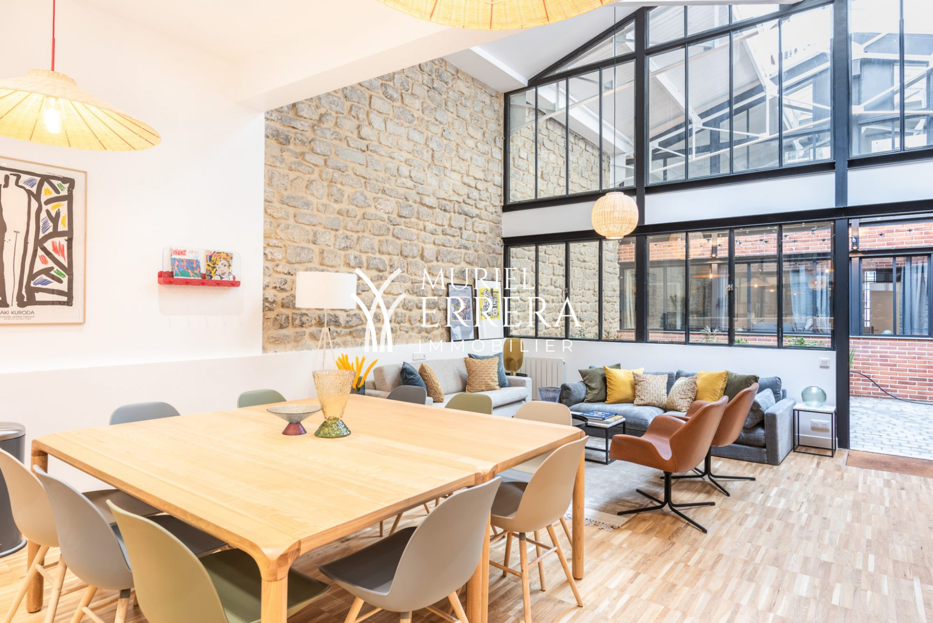 LOFT À MONTMARTRE