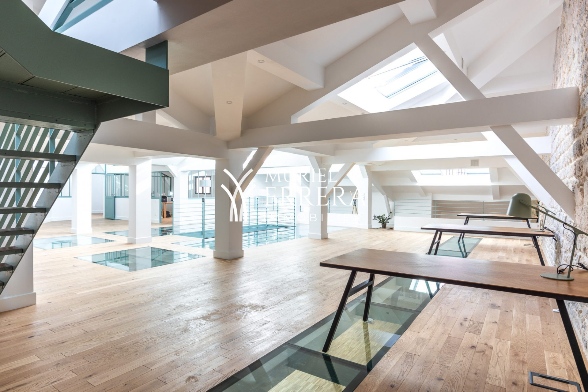 UN LOFT À LA BASTILLE