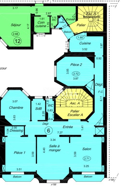 Appartement familial