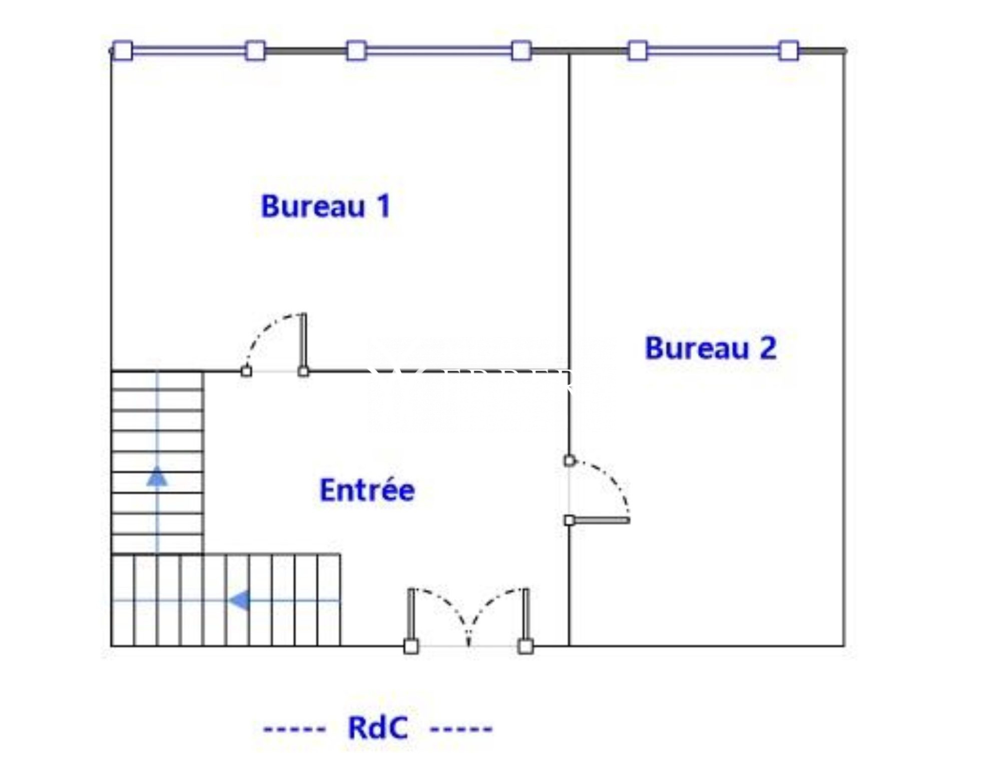 Beaux Bureaux Avenue de Messine