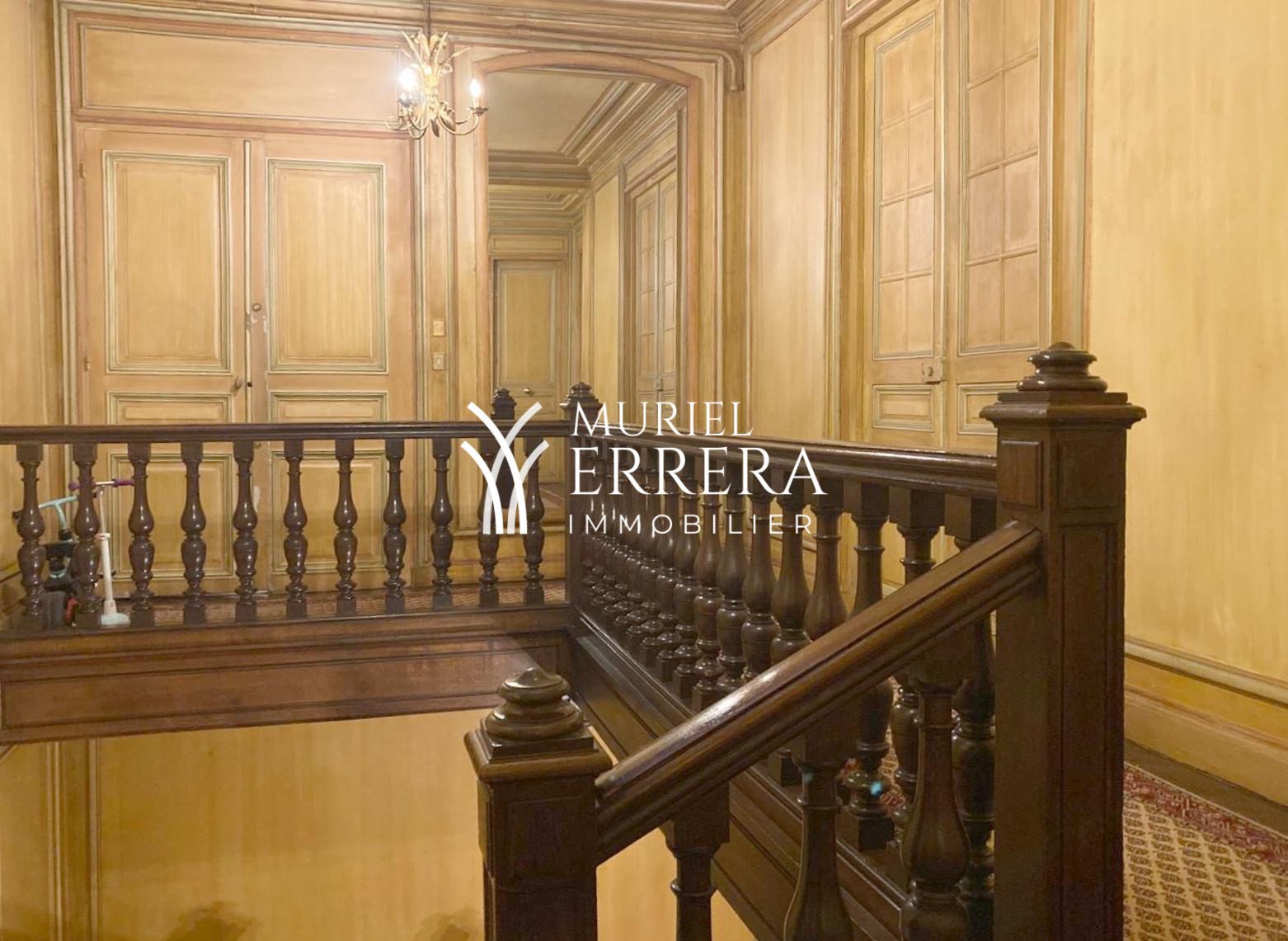 Bel Appartement Haussmannien