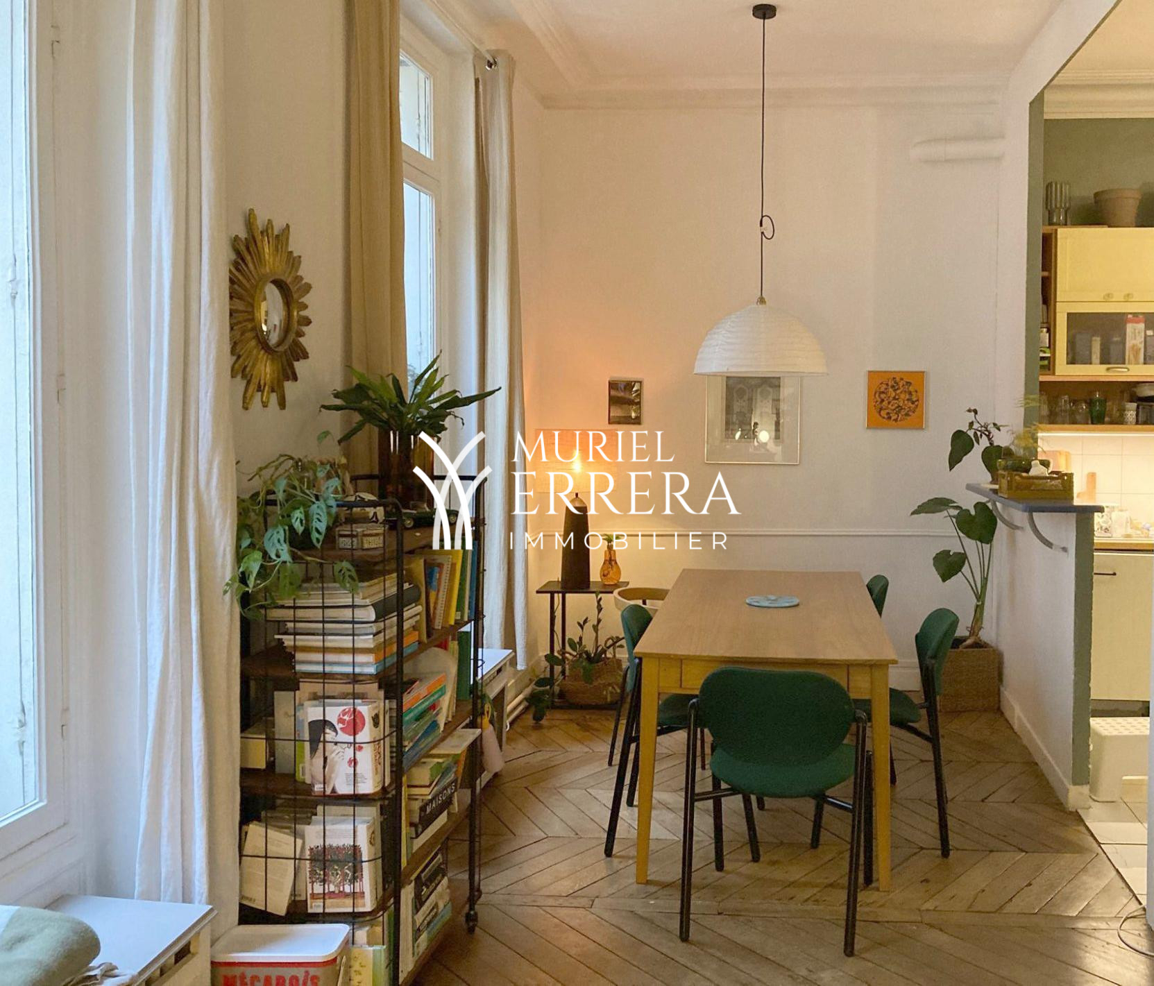 Bel Appartement Haussmannien