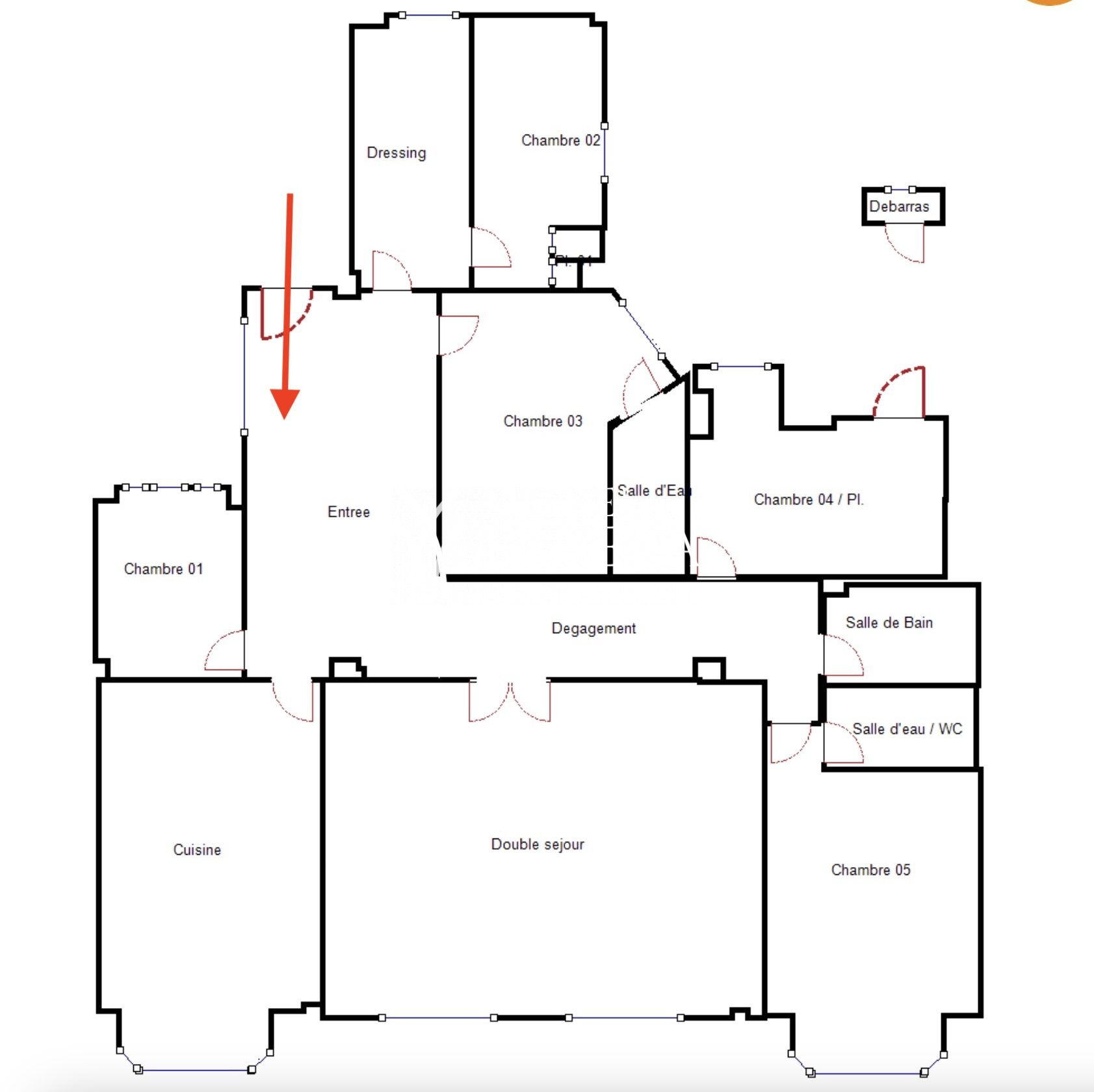 Bel appartement