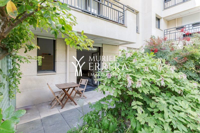 Un jardin aux Sablons