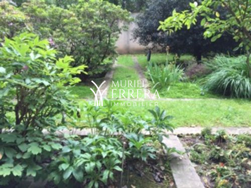 Un jardin aux Sablons