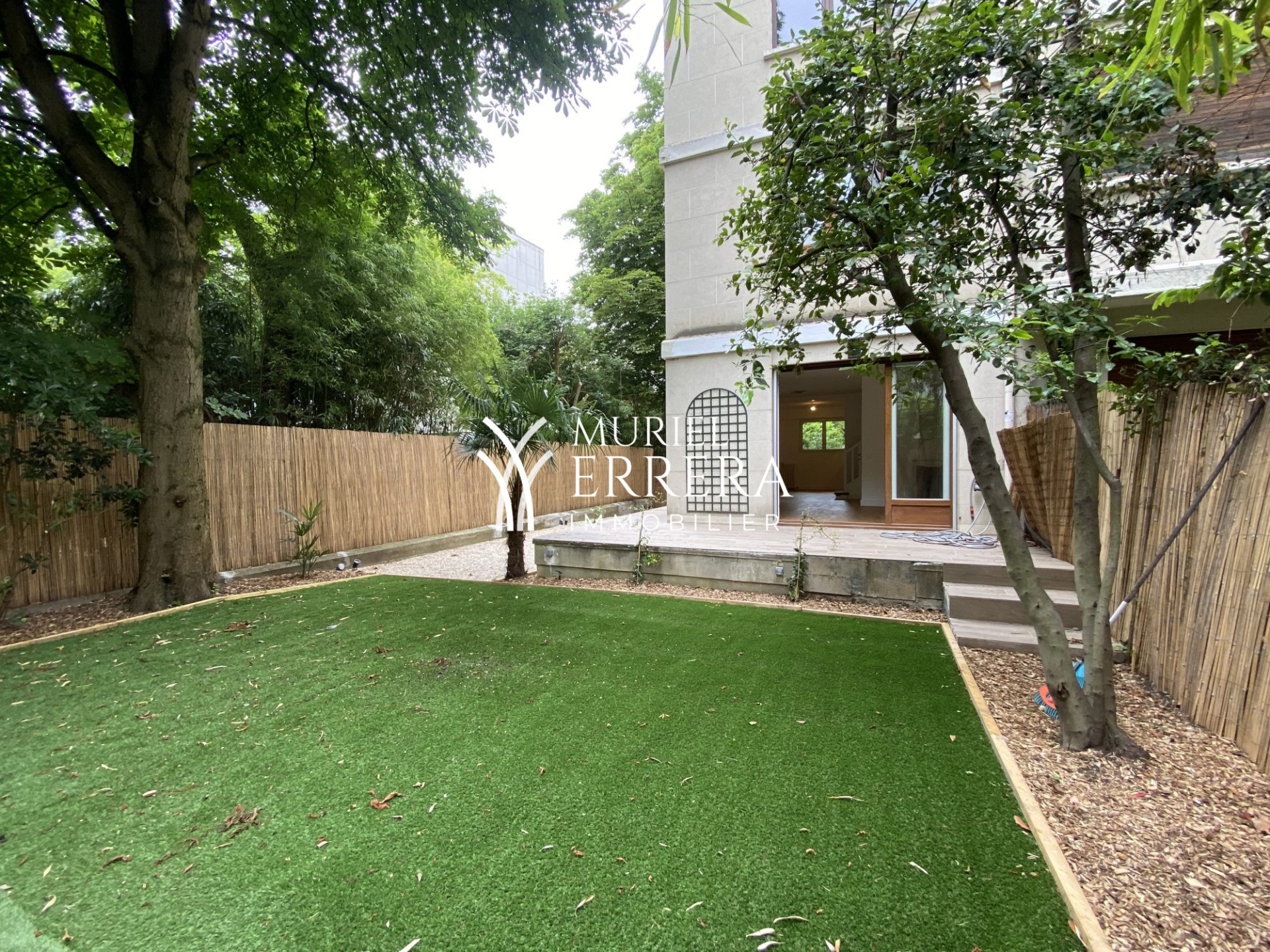 Un jardin à Neuilly