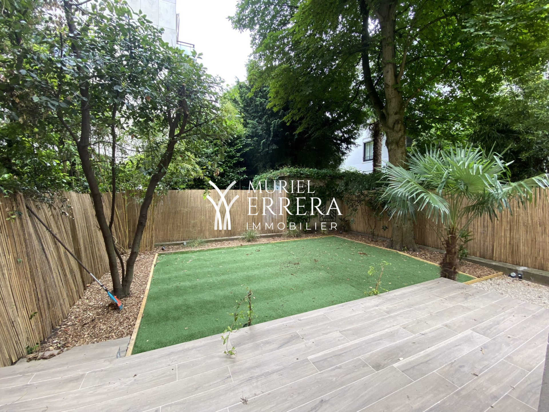 Un jardin à Neuilly