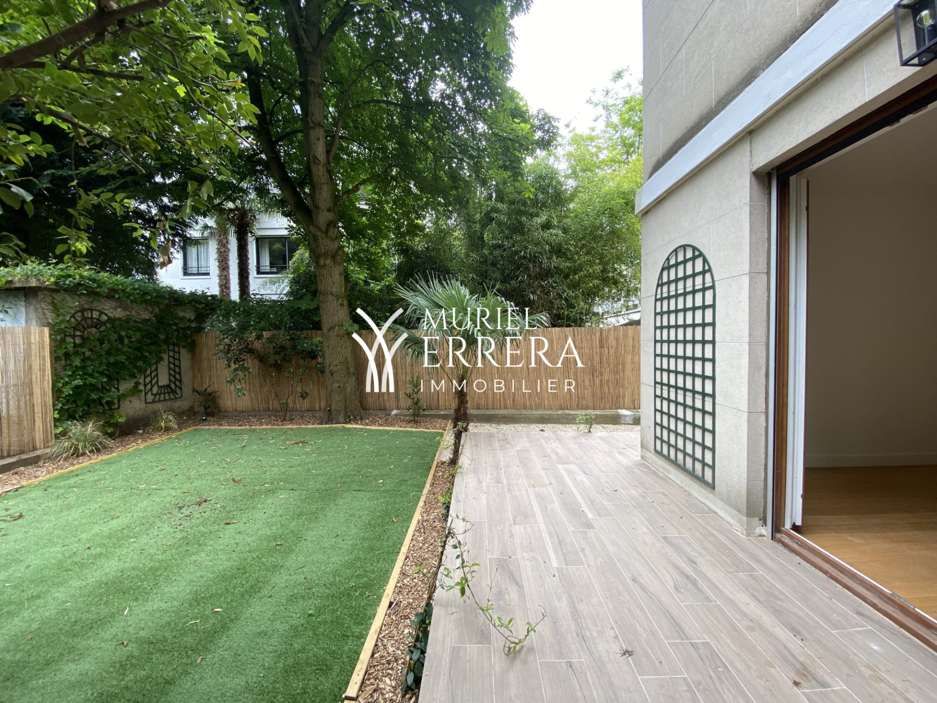 Un jardin à Neuilly