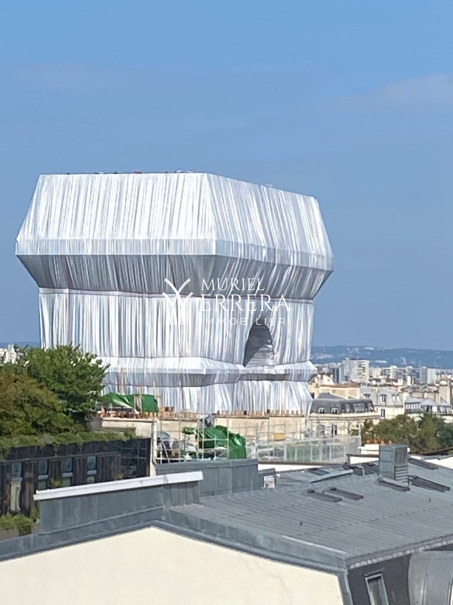 Grande terrasse de plain pied