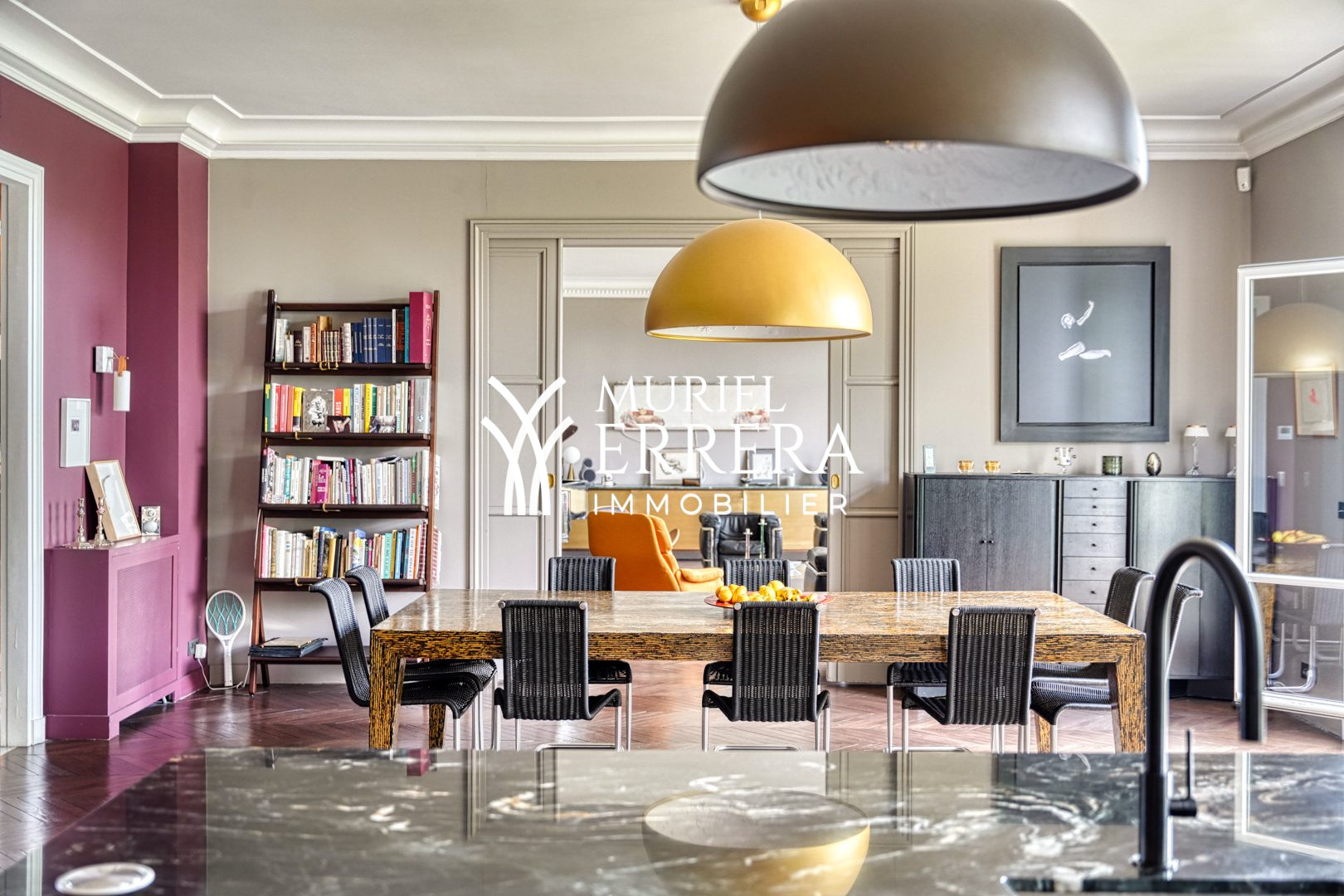 Bel appartement Art Déco