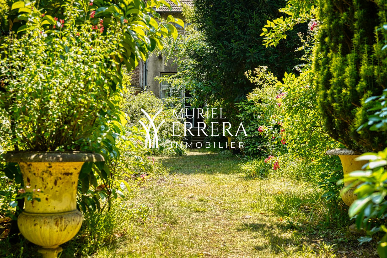 Un jardin extraordinaire...