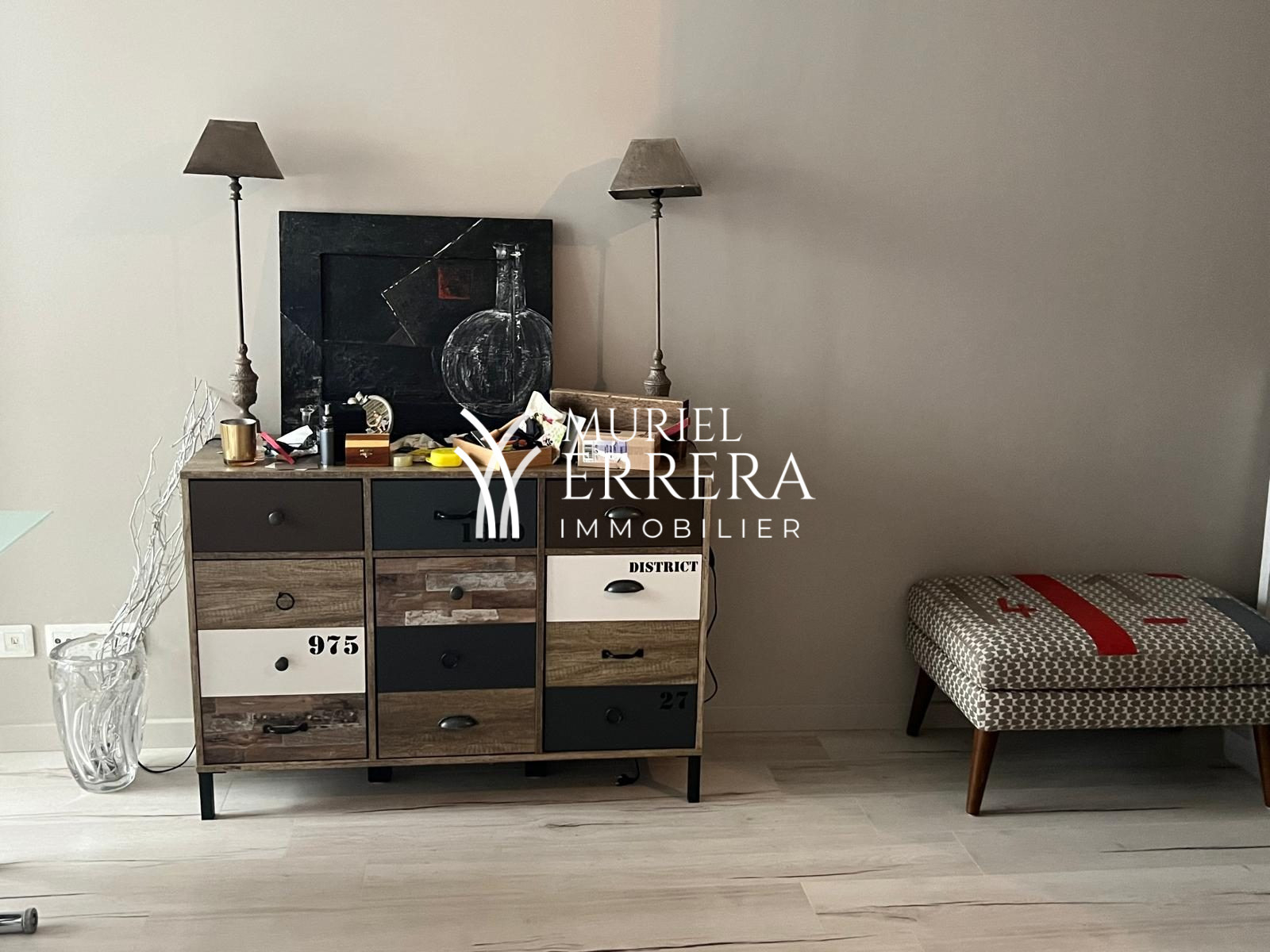 2 pièces avec terrasse