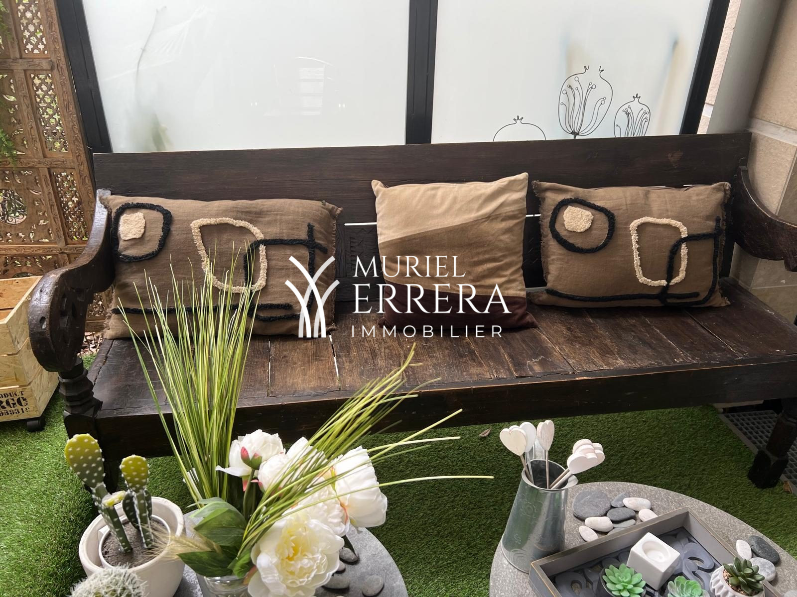 2 pièces avec terrasse