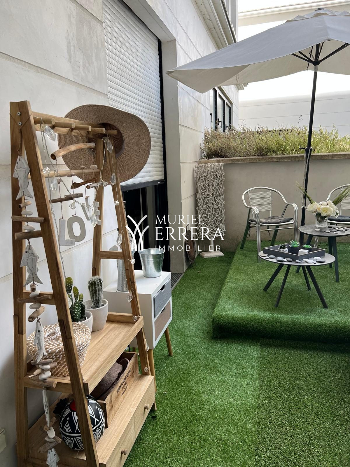 2 pièces avec terrasse