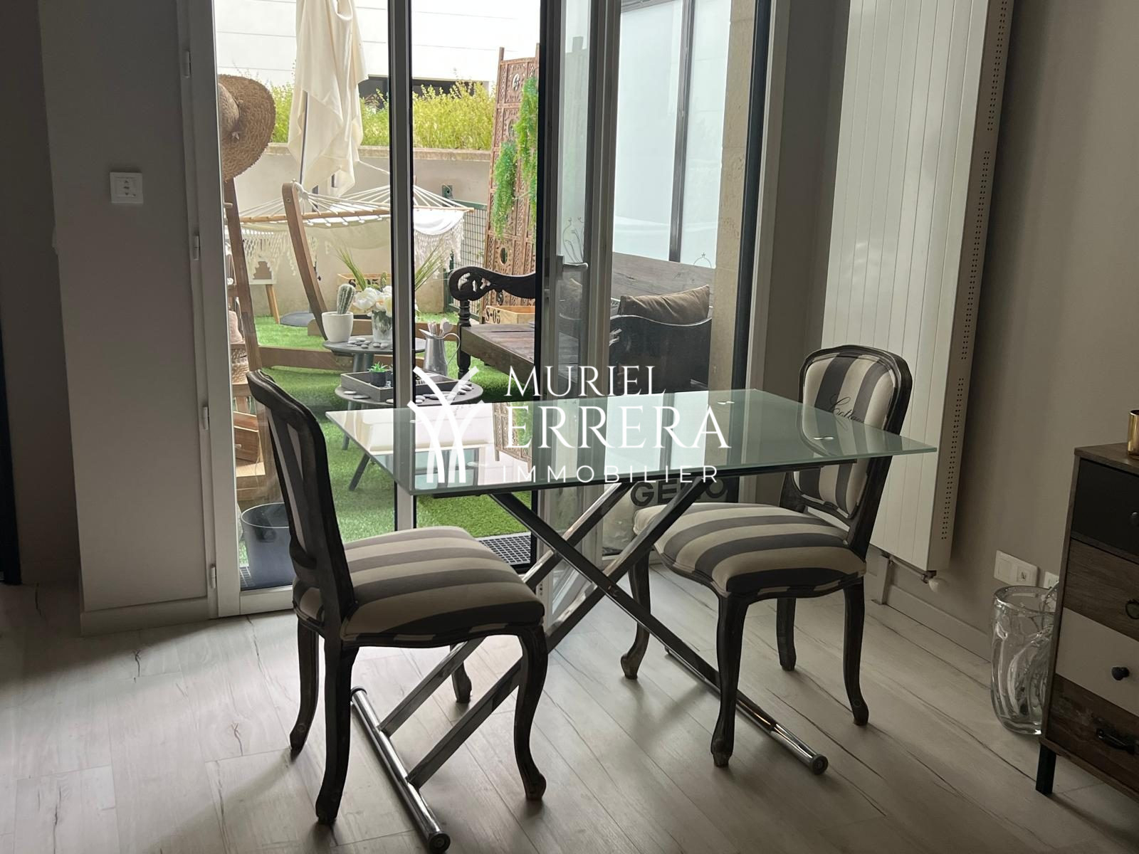 2 pièces avec terrasse