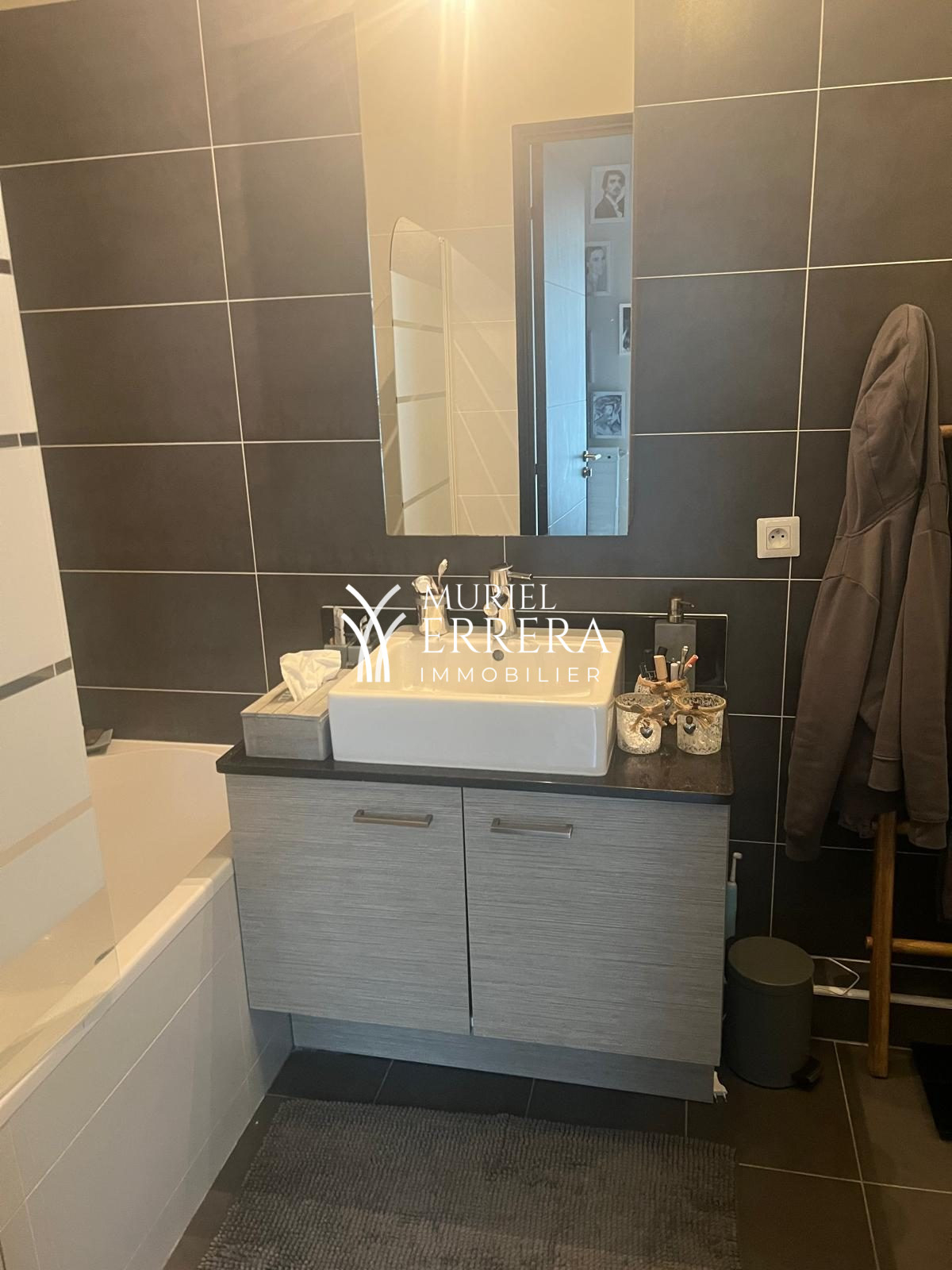 2 pièces avec terrasse