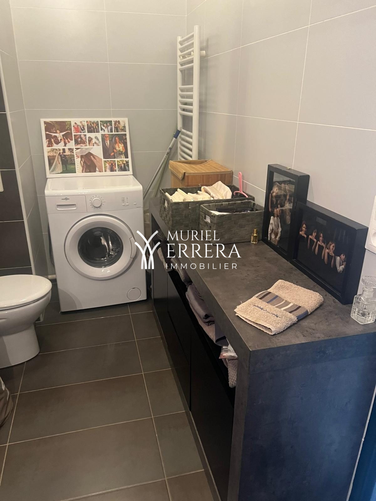 2 pièces avec terrasse