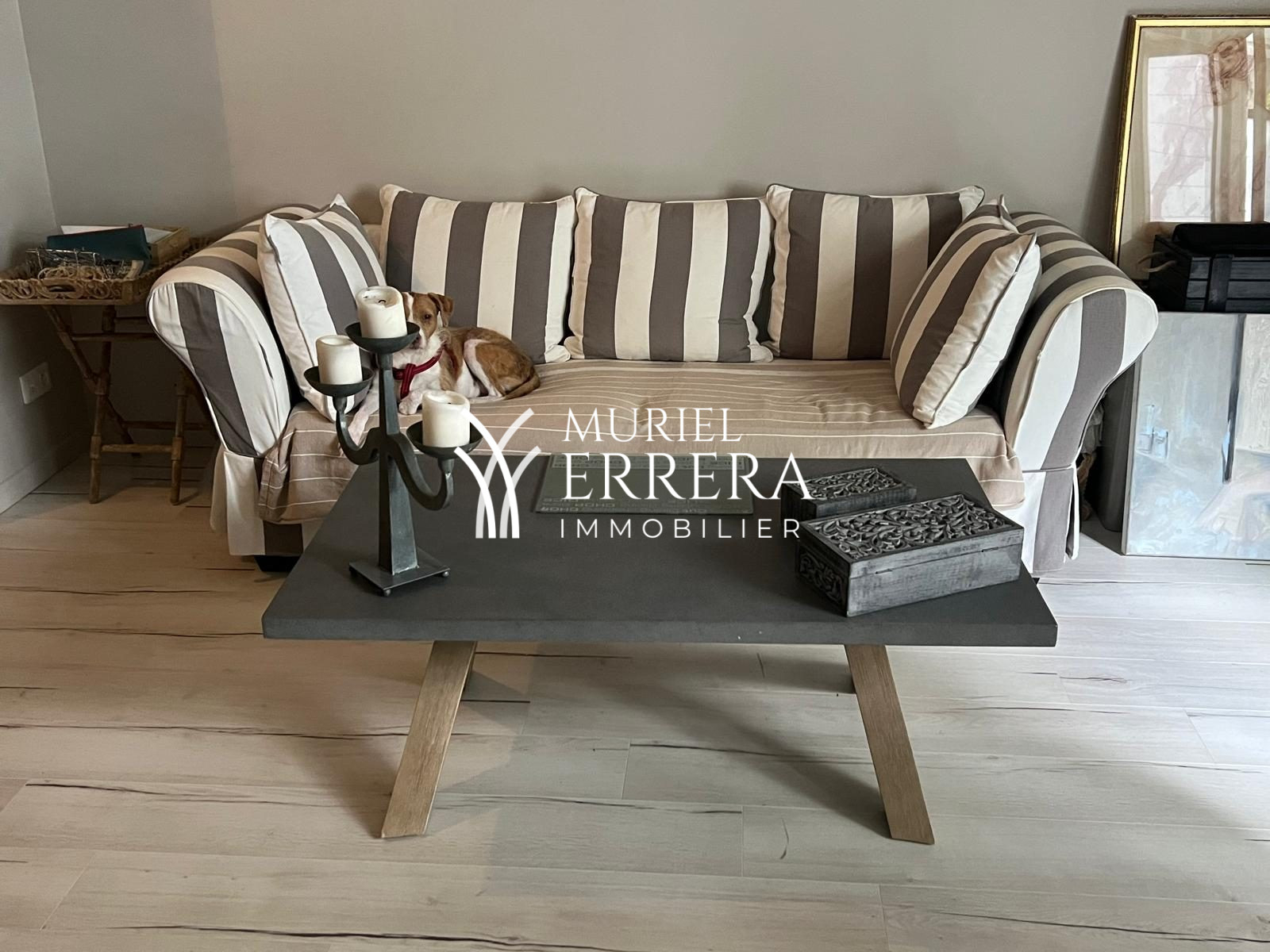 2 pièces avec terrasse