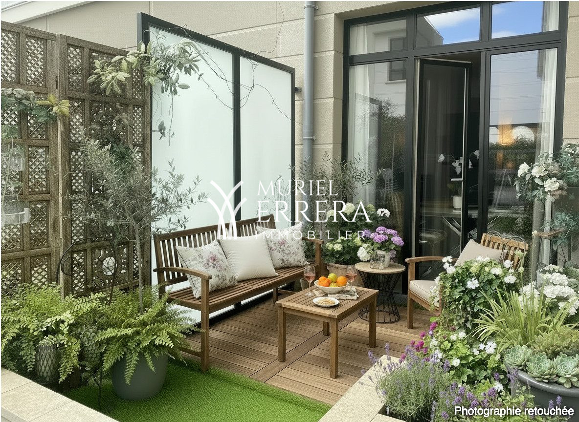 2 pièces avec terrasse