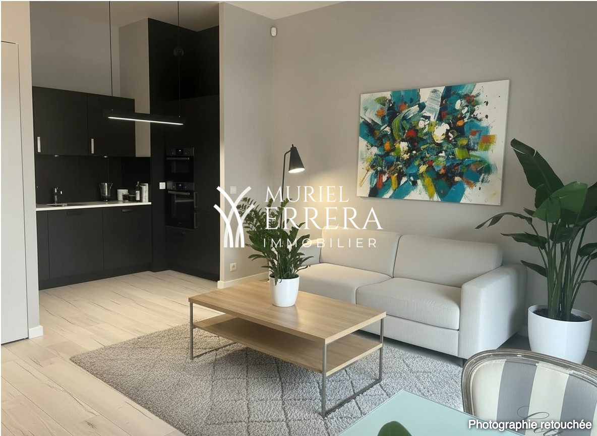 2 pièces avec terrasse