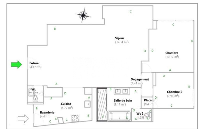 Location Avenue Montaigne