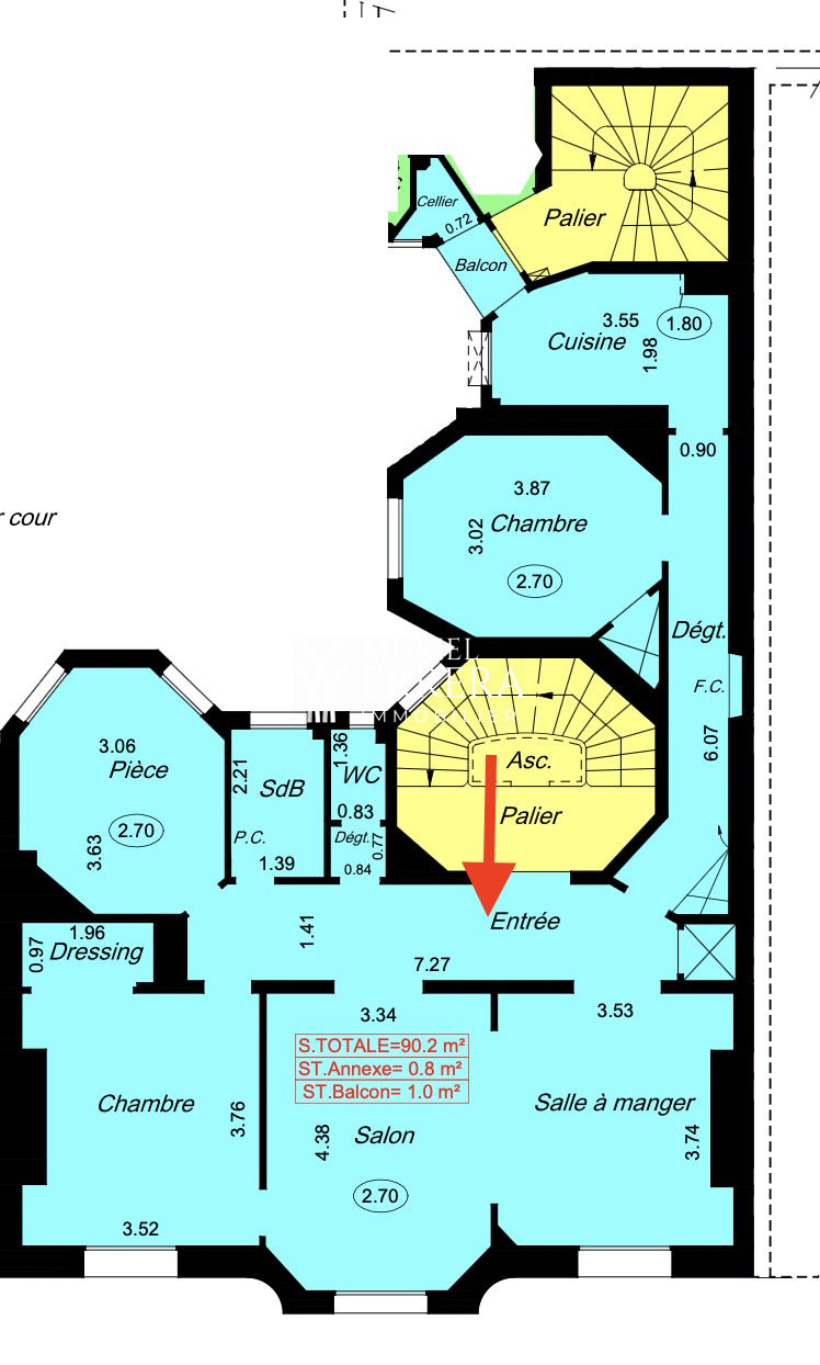 Appartement familial