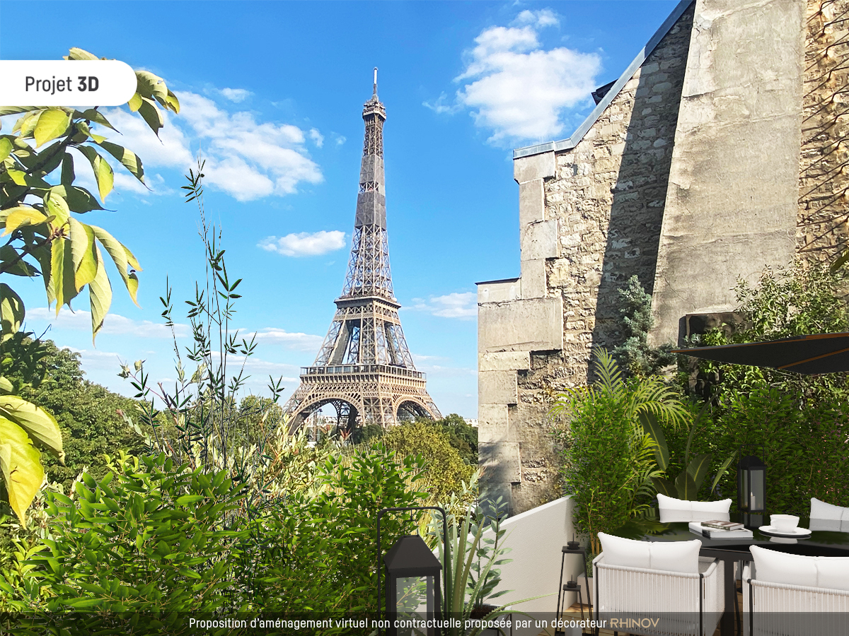 La Tour Eiffel en plus