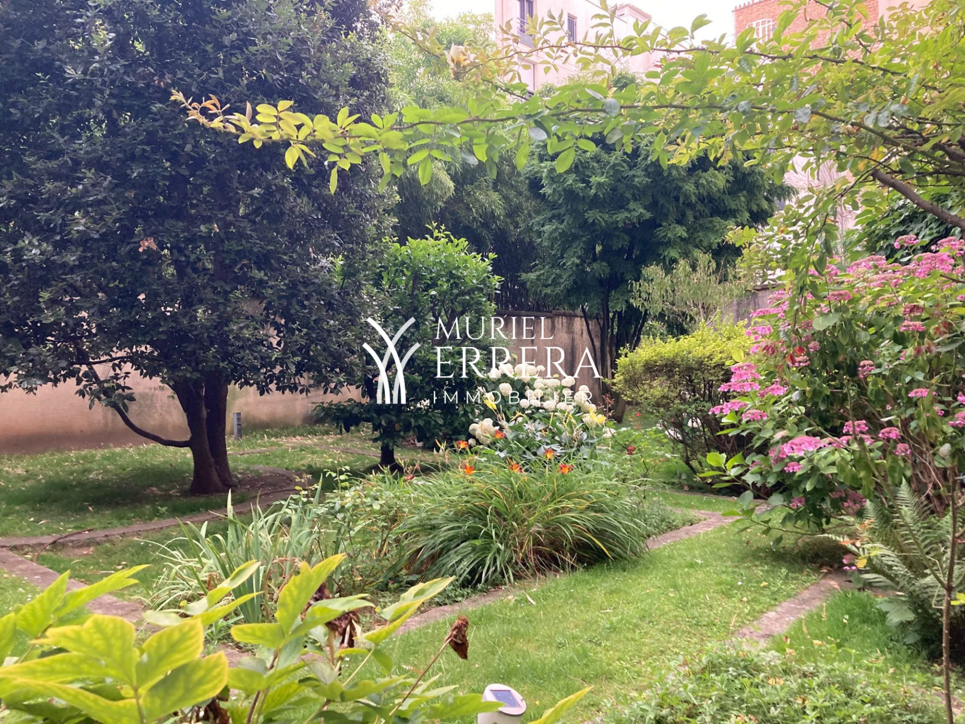 Un jardin aux Sablons