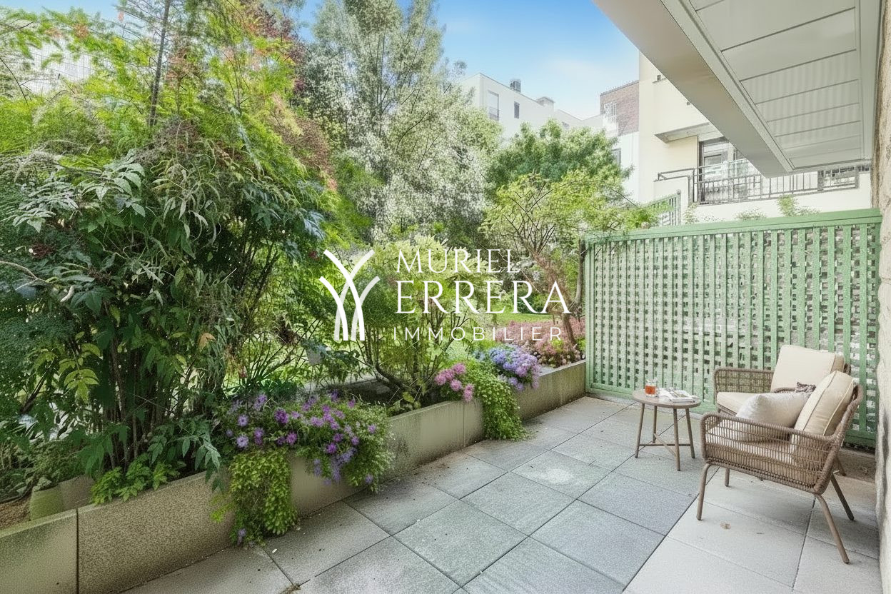 Un jardin aux Sablons