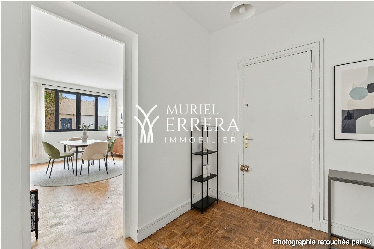Un havre de paix rénové de 57 m²