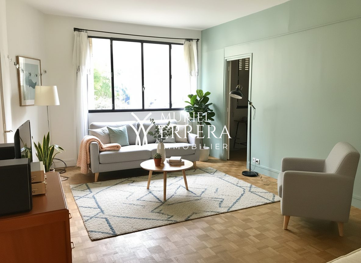 Un havre de paix rénové de 57 m²
