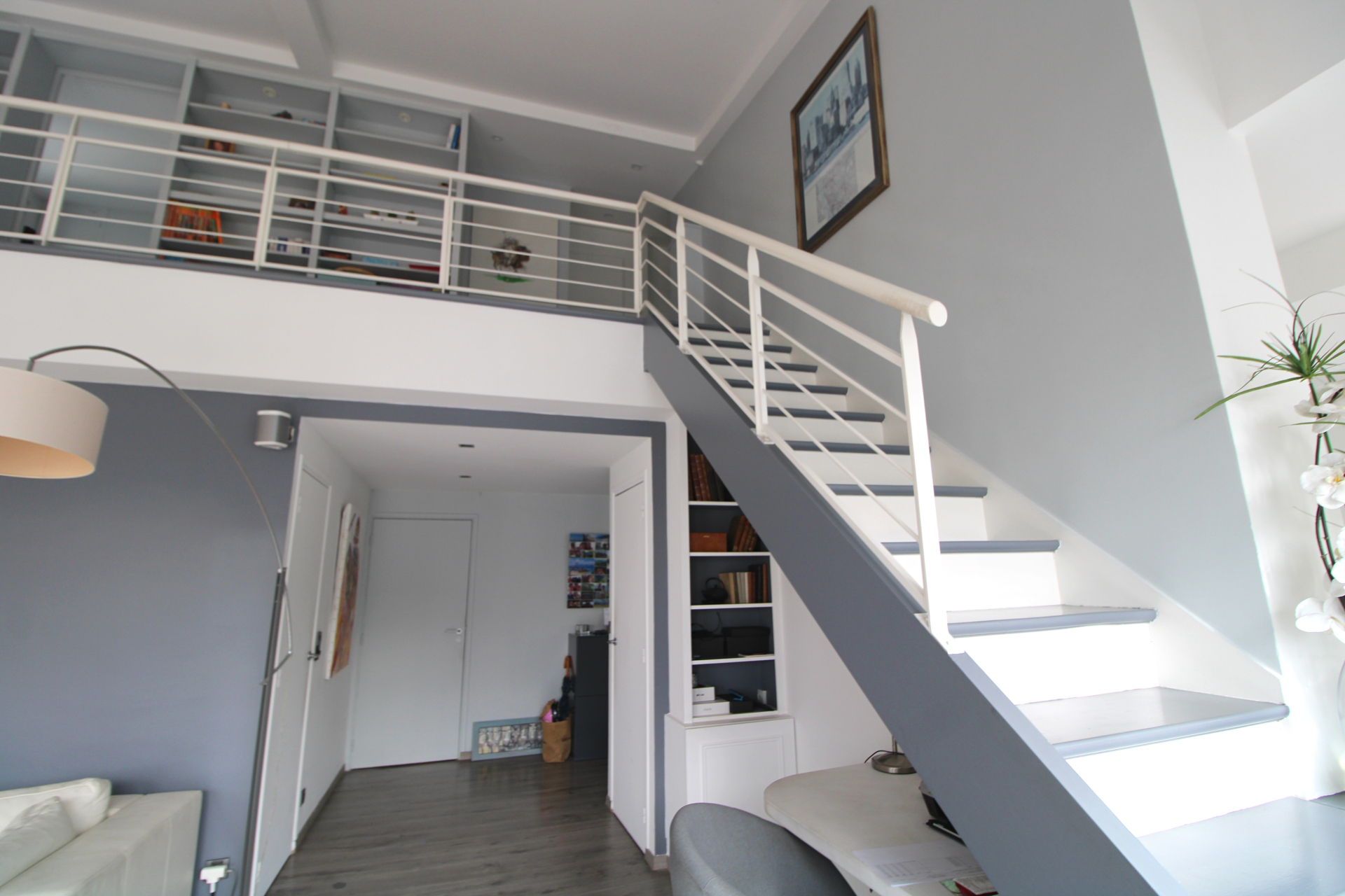 Duplex à Neuilly centre