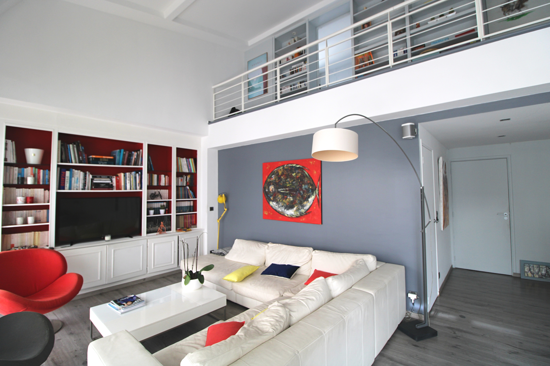 Duplex à Neuilly centre