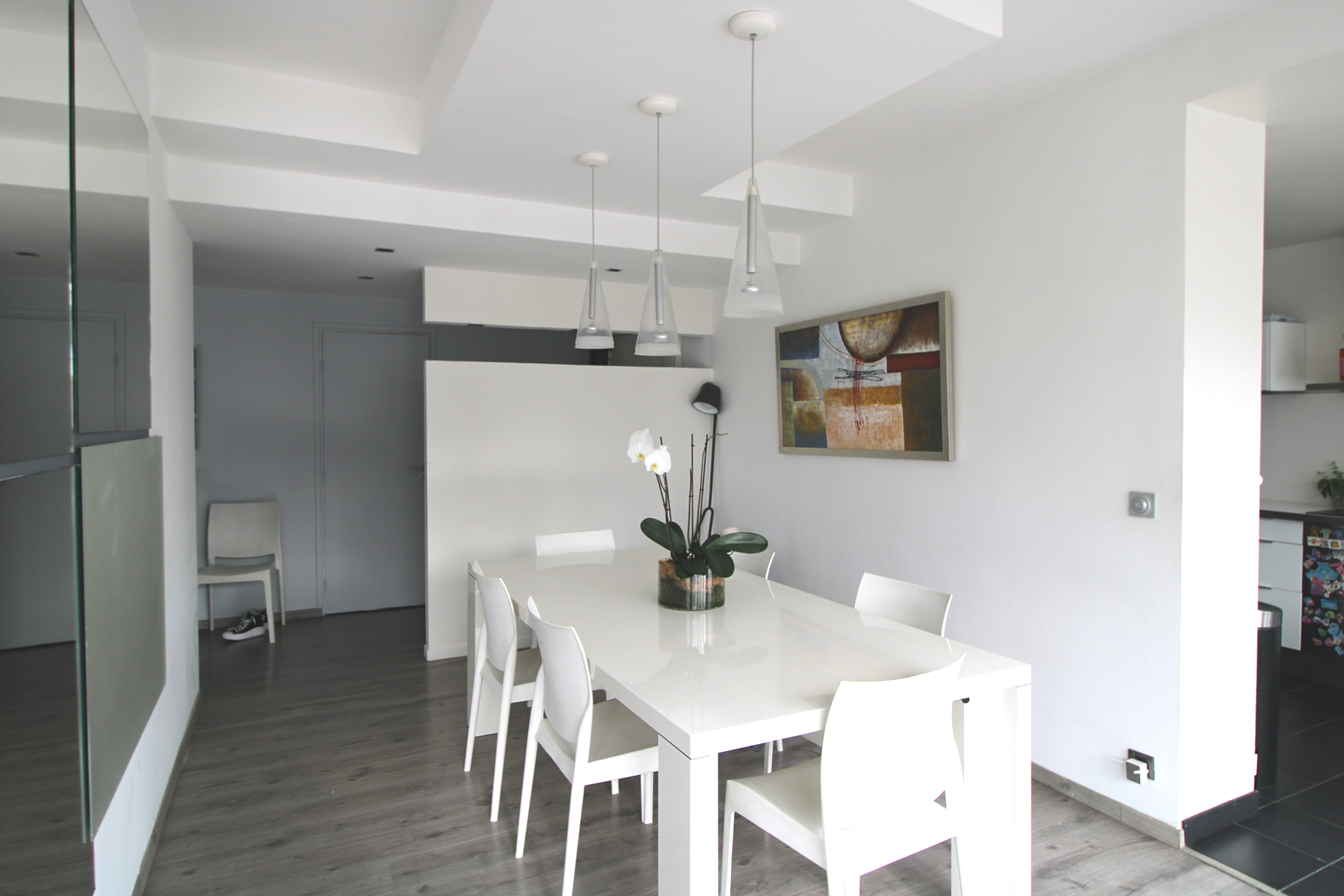 Duplex à Neuilly centre