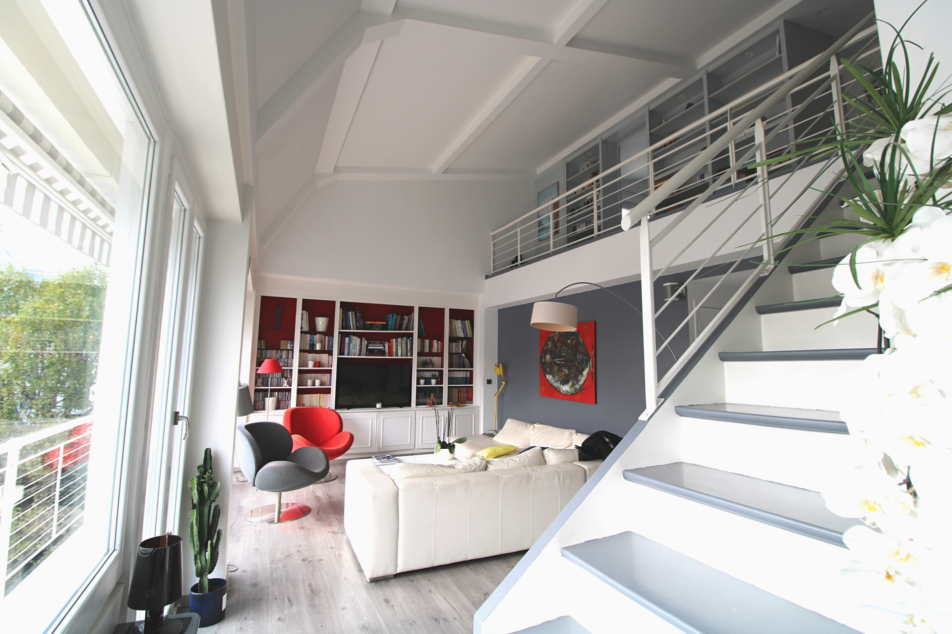 Duplex à Neuilly centre