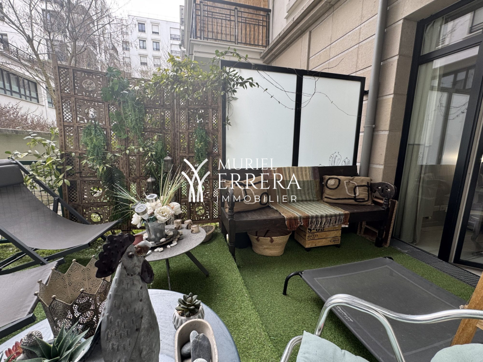 2 pièces avec terrasse